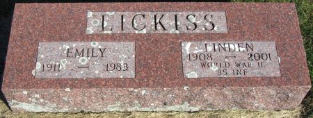 LICKISS, EMILY - Fayette County, Iowa | EMILY LICKISS 