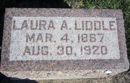 LIDDLE, LAURA A. - Fayette County, Iowa | LAURA A. LIDDLE 