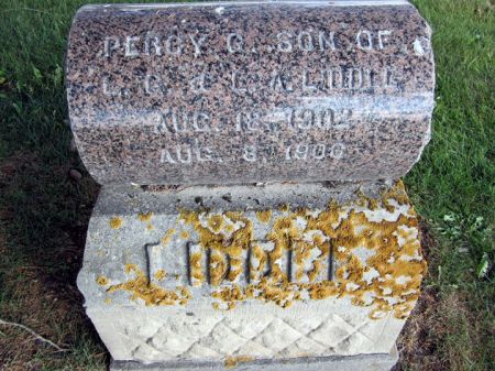 LIDDLE, PERCY G - Fayette County, Iowa | PERCY G LIDDLE 
