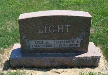 LIGHT, LYLE - Fayette County, Iowa | LYLE LIGHT 