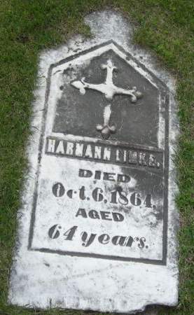 LIMKE, HARMANN - Fayette County, Iowa | HARMANN LIMKE 