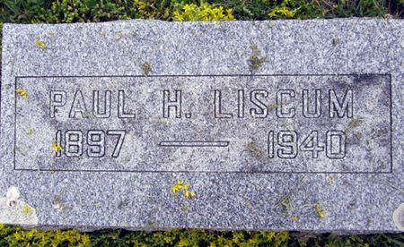 LISCUM, PAUL - Fayette County, Iowa | PAUL LISCUM 