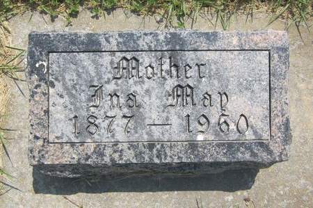 LLEWELLYN, INA MAY - Fayette County, Iowa | INA MAY LLEWELLYN 
