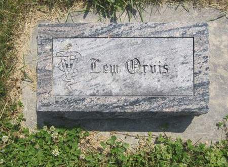 LLEWELLYN, LEW ORVIS - Fayette County, Iowa | LEW ORVIS LLEWELLYN 