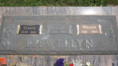 LLEWELLYN, CLAUDE - Fayette County, Iowa | CLAUDE LLEWELLYN 