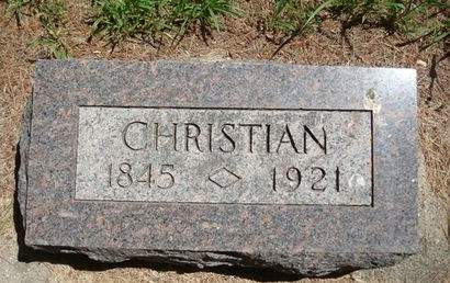 LOERTSCHER, CHRISTIAN - Fayette County, Iowa | CHRISTIAN LOERTSCHER 