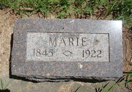 LOERTSCHER, MARIE - Fayette County, Iowa | MARIE LOERTSCHER 