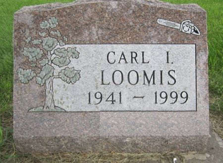 LOOMIS, CARL I. - Fayette County, Iowa | CARL I. LOOMIS 