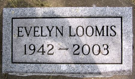 LOOMIS, EVELYN - Fayette County, Iowa | EVELYN LOOMIS 