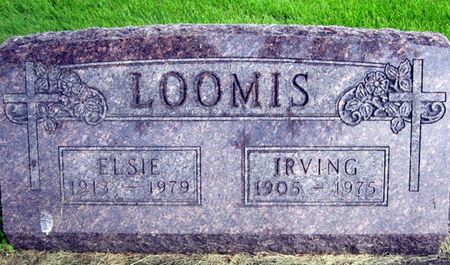 LOOMIS, IRVING - Fayette County, Iowa | IRVING LOOMIS 