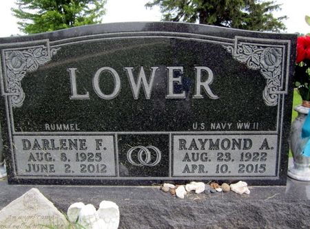 RUMMEL LOWER, DARLENE F. - Fayette County, Iowa | DARLENE F. RUMMEL LOWER 