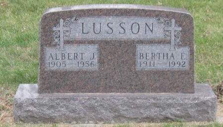 LUSSON, ALBERT J - Fayette County, Iowa | ALBERT J LUSSON 