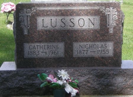 LUSSON, CATHERINE - Fayette County, Iowa | CATHERINE LUSSON 