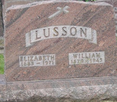 LUSSON, WILLIAM - Fayette County, Iowa | WILLIAM LUSSON 