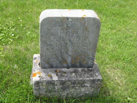 LUSSON, JOSEPH - Fayette County, Iowa | JOSEPH LUSSON 