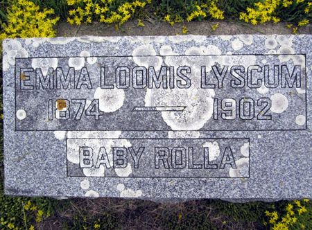 LYSCUM, BABY ROLLA - Fayette County, Iowa | BABY ROLLA LYSCUM 