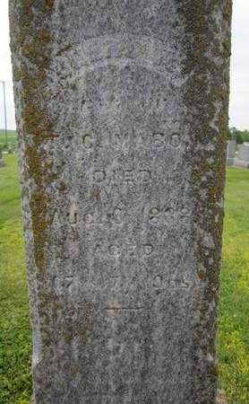 MABON, JULIA - Fayette County, Iowa | JULIA MABON 