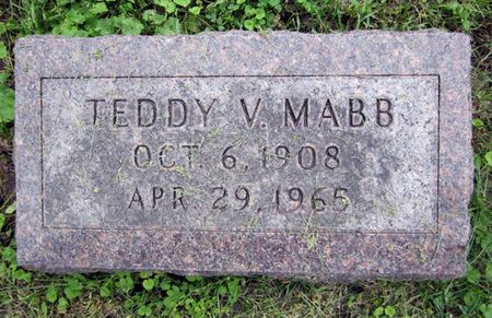 MABB, TEDDY V. - Fayette County, Iowa | TEDDY V. MABB 