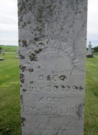 MABIE, HARLEY - Fayette County, Iowa | HARLEY MABIE 