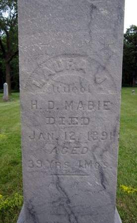 MABIE, LAURA - Fayette County, Iowa | LAURA MABIE 
