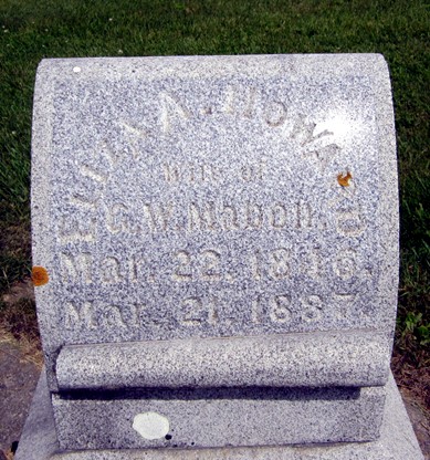 MABON, ELIZA - Fayette County, Iowa | ELIZA MABON 