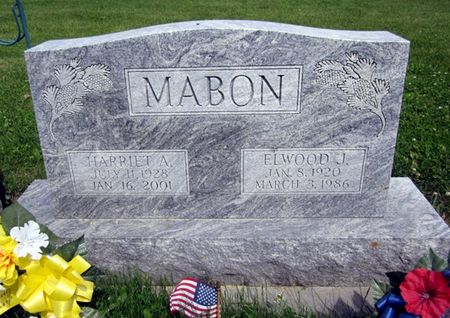 MABON, ELWOOD J. - Fayette County, Iowa | ELWOOD J. MABON 