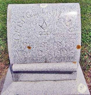 MABON, GEORGE W. - Fayette County, Iowa | GEORGE W. MABON 