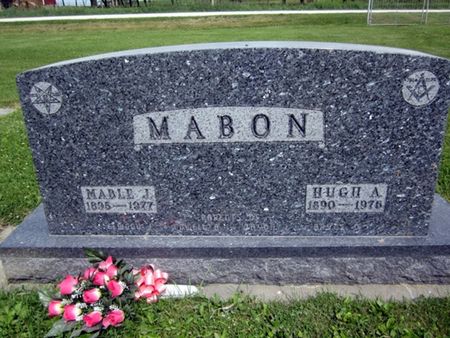 MABON, MABLE - Fayette County, Iowa | MABLE MABON 