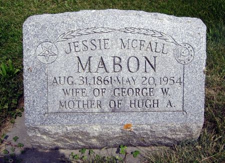 MABON, JESSIE - Fayette County, Iowa | JESSIE MABON 