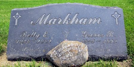 MARKHAM, GROVER R. - Fayette County, Iowa | GROVER R. MARKHAM 