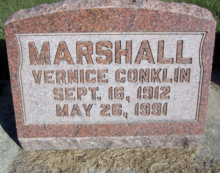 MARSHALL, VERNICE - Fayette County, Iowa | VERNICE MARSHALL 