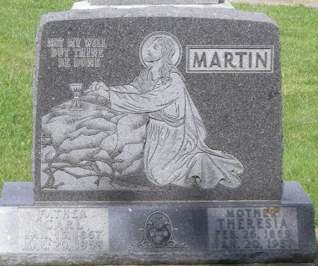 MARTIN, THERESIA - Fayette County, Iowa | THERESIA MARTIN 