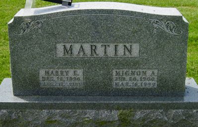MARTIN, HARRY E.. - Fayette County, Iowa | HARRY E.. MARTIN 