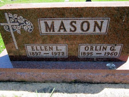 MASON, ORLIN G. - Fayette County, Iowa | ORLIN G. MASON 