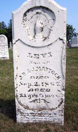 MATTOCK, LEVI - Fayette County, Iowa | LEVI MATTOCK 
