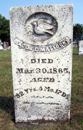 MATTOCKS, JACOB - Fayette County, Iowa | JACOB MATTOCKS 