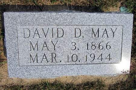 MAY, DAVID D. - Fayette County, Iowa | DAVID D. MAY 
