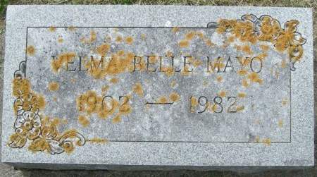 MAYO, VELMA BELLE - Fayette County, Iowa | VELMA BELLE MAYO 