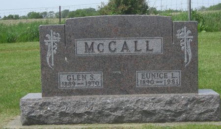 MCCALL, GLEN S. - Fayette County, Iowa | GLEN S. MCCALL 