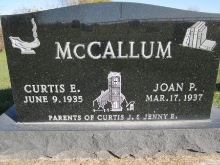 MCCALLUM, CURTIS E. - Fayette County, Iowa | CURTIS E. MCCALLUM 