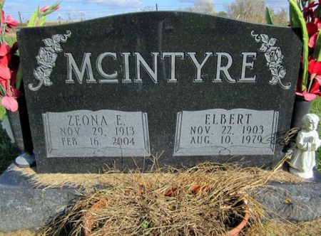MCINTYRE, ELBERT - Fayette County, Iowa | ELBERT MCINTYRE 