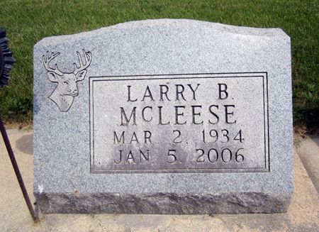 MCLEESE, LARRY B. - Fayette County, Iowa | LARRY B. MCLEESE 