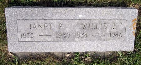 MCNAUL, WILLIS J. - Fayette County, Iowa | WILLIS J. MCNAUL 