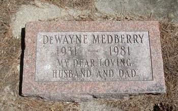 MEDBERRY, DEWAYNE - Fayette County, Iowa | DEWAYNE MEDBERRY 