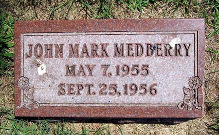 MEDBERRY, JOHN MARK - Fayette County, Iowa | JOHN MARK MEDBERRY 