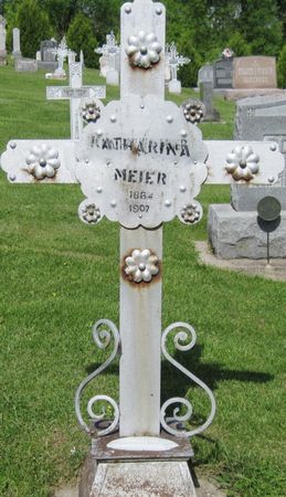 MEIER, KATHARINA - Fayette County, Iowa | KATHARINA MEIER 