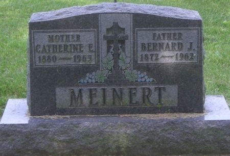 MEINERT, CATHERINE E - Fayette County, Iowa | CATHERINE E MEINERT 
