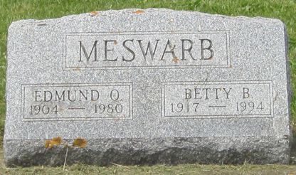 MESWARB, BETTY B. - Fayette County, Iowa | BETTY B. MESWARB 