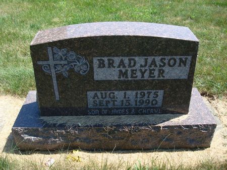 MEYER, BRAD JASON - Fayette County, Iowa | BRAD JASON MEYER 