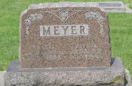 MEYER, CATHARINE M - Fayette County, Iowa | CATHARINE M MEYER 